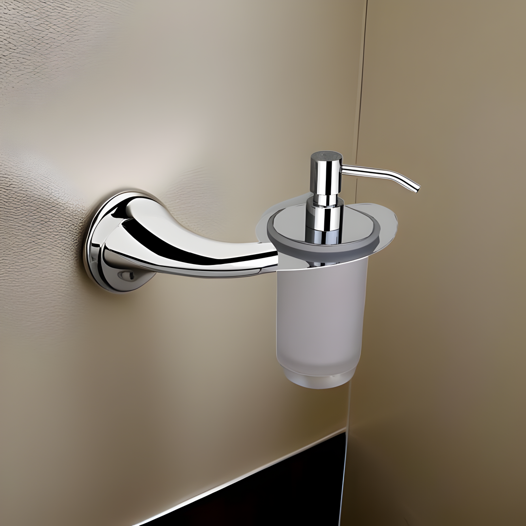 DONATO LIQUID SOAP DISPENSER- DROPLET (BRASS)