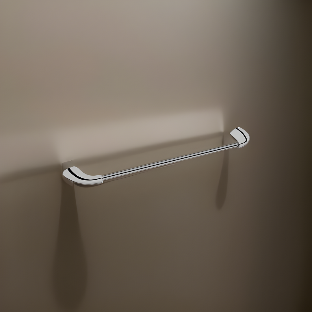 DONATO TOWEL RAIL 24”- DROPLET (BRASS)