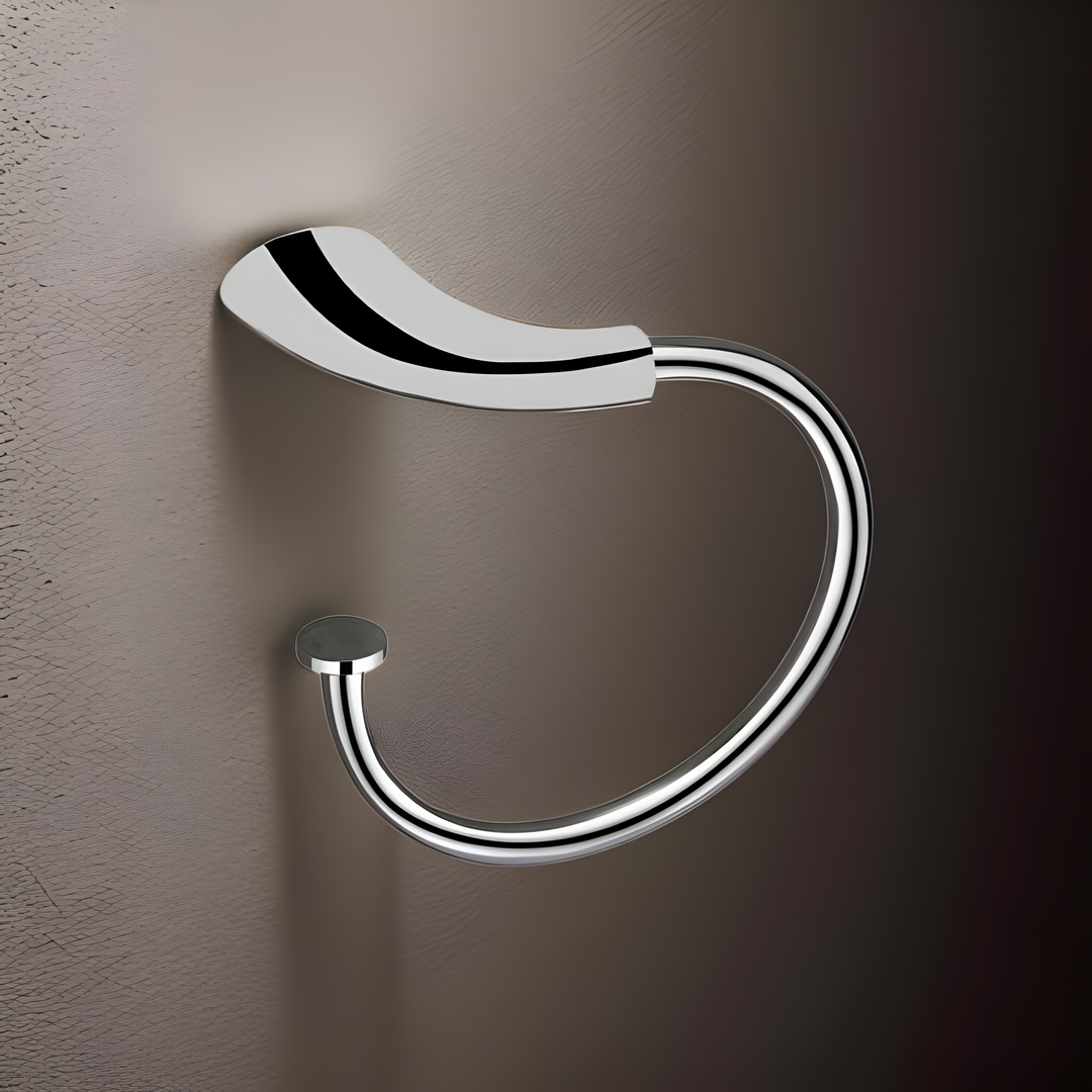 DONATO TOWEL RING- DROPLET (BRASS)