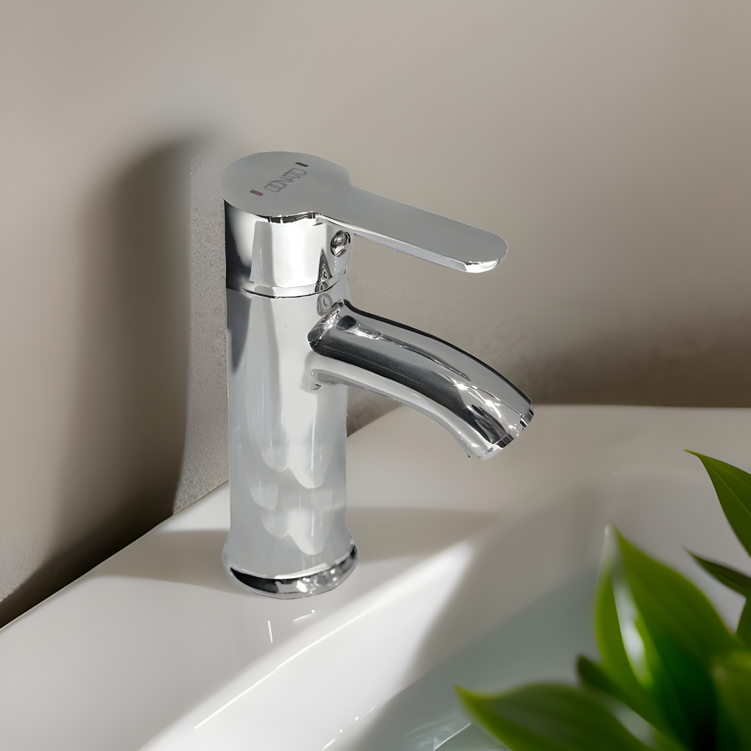 Single Lever Basin Mixer Fusion - Modern Bathroom Faucet