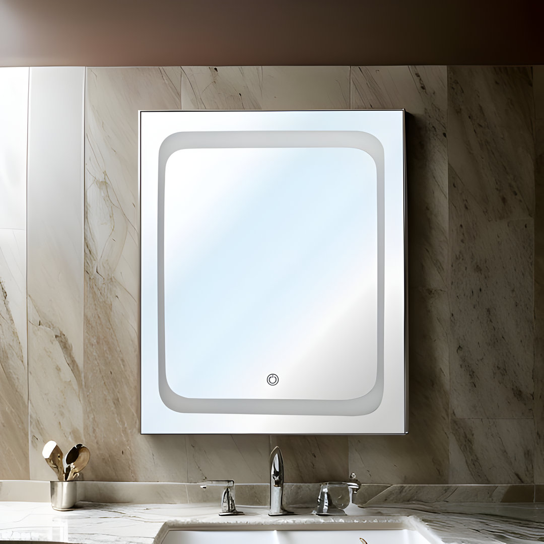 SQUARE SHAPE LED MIRROR