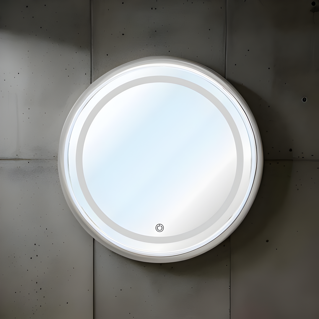 ROUND SHAPED LED MIRROR