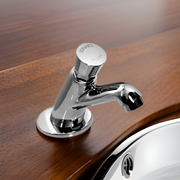 Donato Bath Pressmatic Pillar Cock