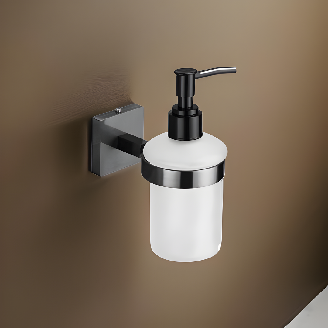 DONATO LIQUID SOAP DISPENSER- REPLAY GRAPHITE BLACK (BRASS)