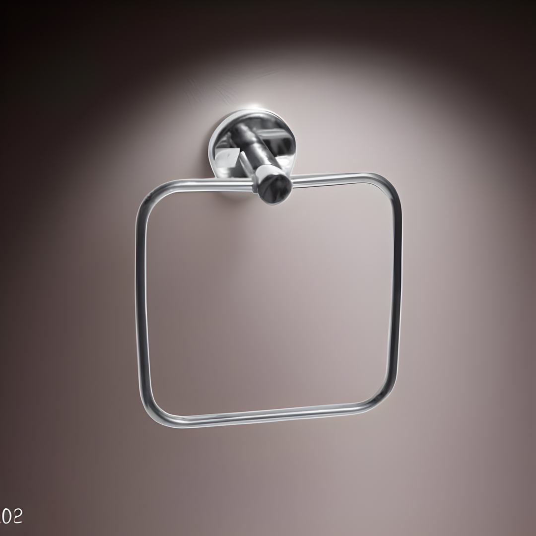 DONATO CONCEALED SQUARE TOWEL RING