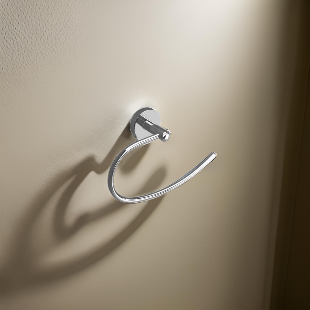 DONATO TOWEL RING- TULIP S.S 304