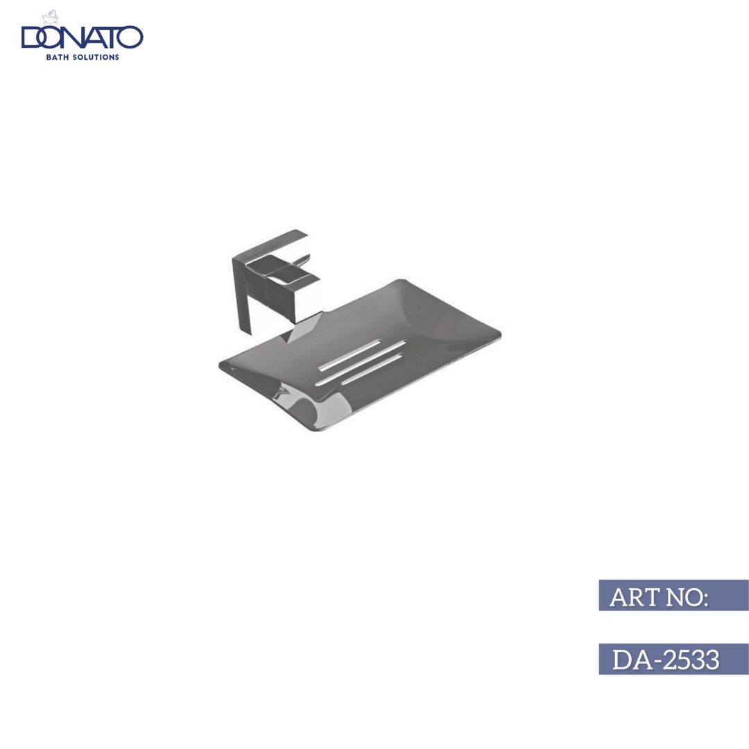 DONATO SOAP DISH-ASTER S.S 304