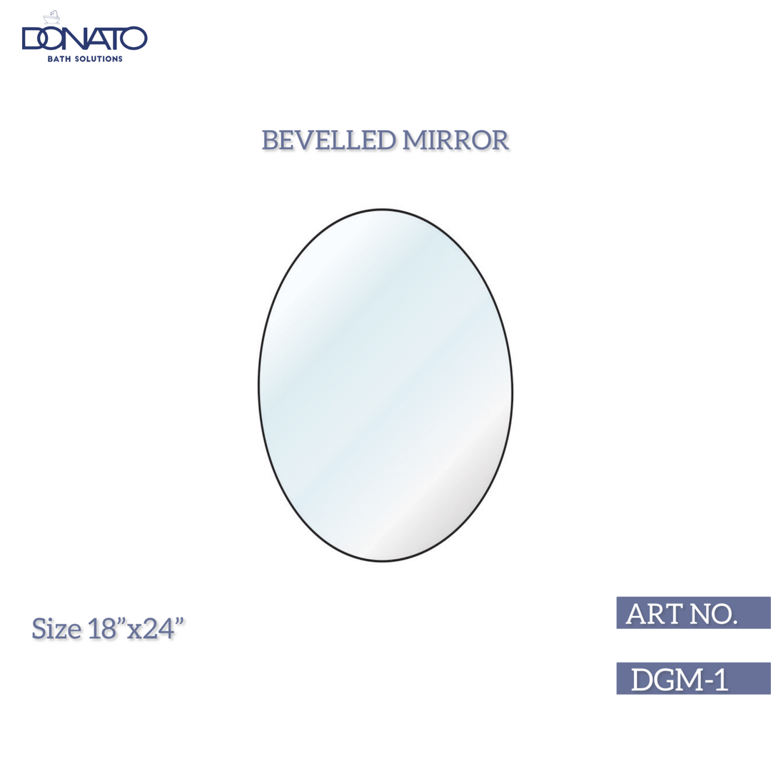 OVAL SHAPE MIRROR