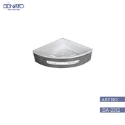Donato Corner Shelf Basket Bathroom Storage
