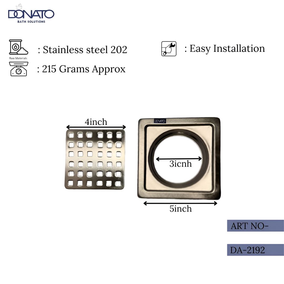 Durable floor gratings designed for heavy foot traffic areas da-2192