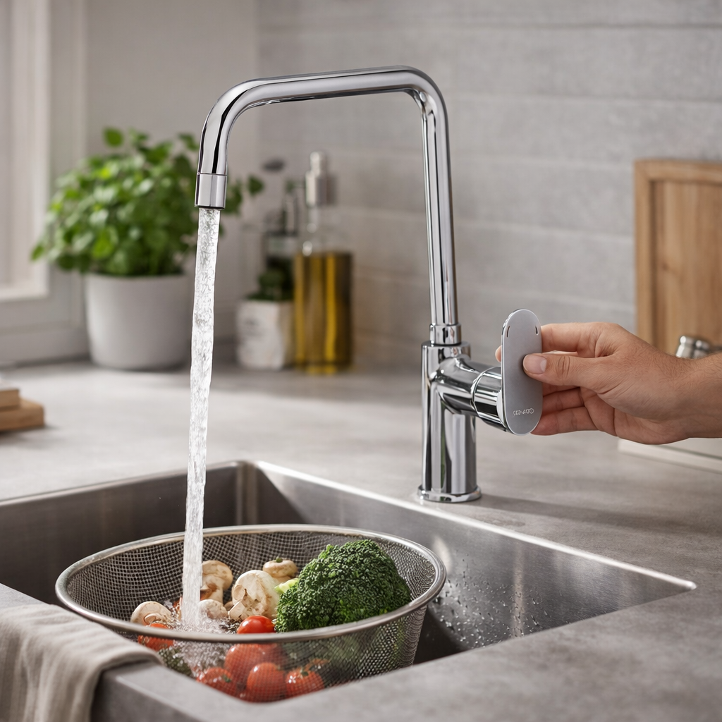 DONATO SINGLE LEVER SINK MIXER DECK MOUNTED- DAISY
