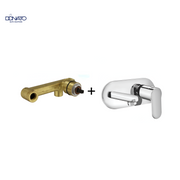 WALL MOUNTED SINGLE LEVER BASIN MIXER SET- DAISY
