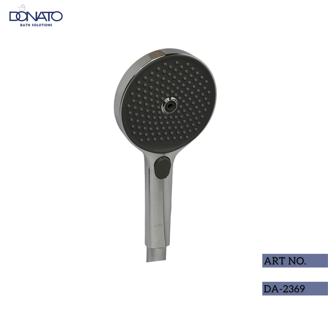 DAPPER TELEPHONIC HAND SHOWER WITH ABS HOOK AND 1.5 MTRS. SHOWER TUBE