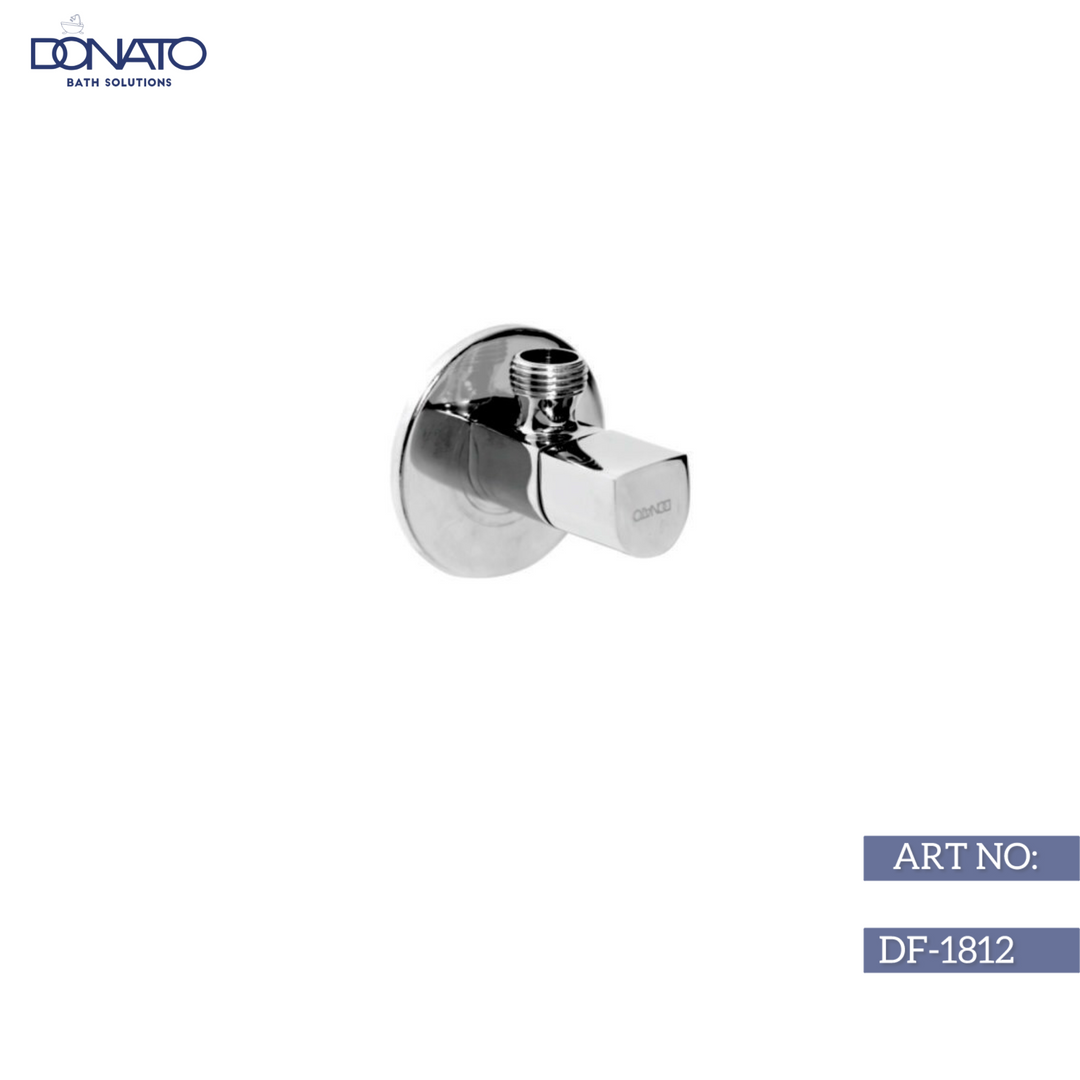 Donato Brass Angle Valve: Decent