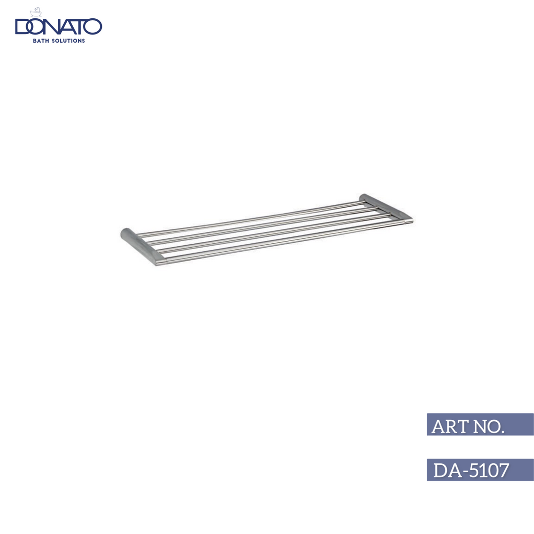 DONATO TOWEL RACK 24”- DELEGATE BRASS