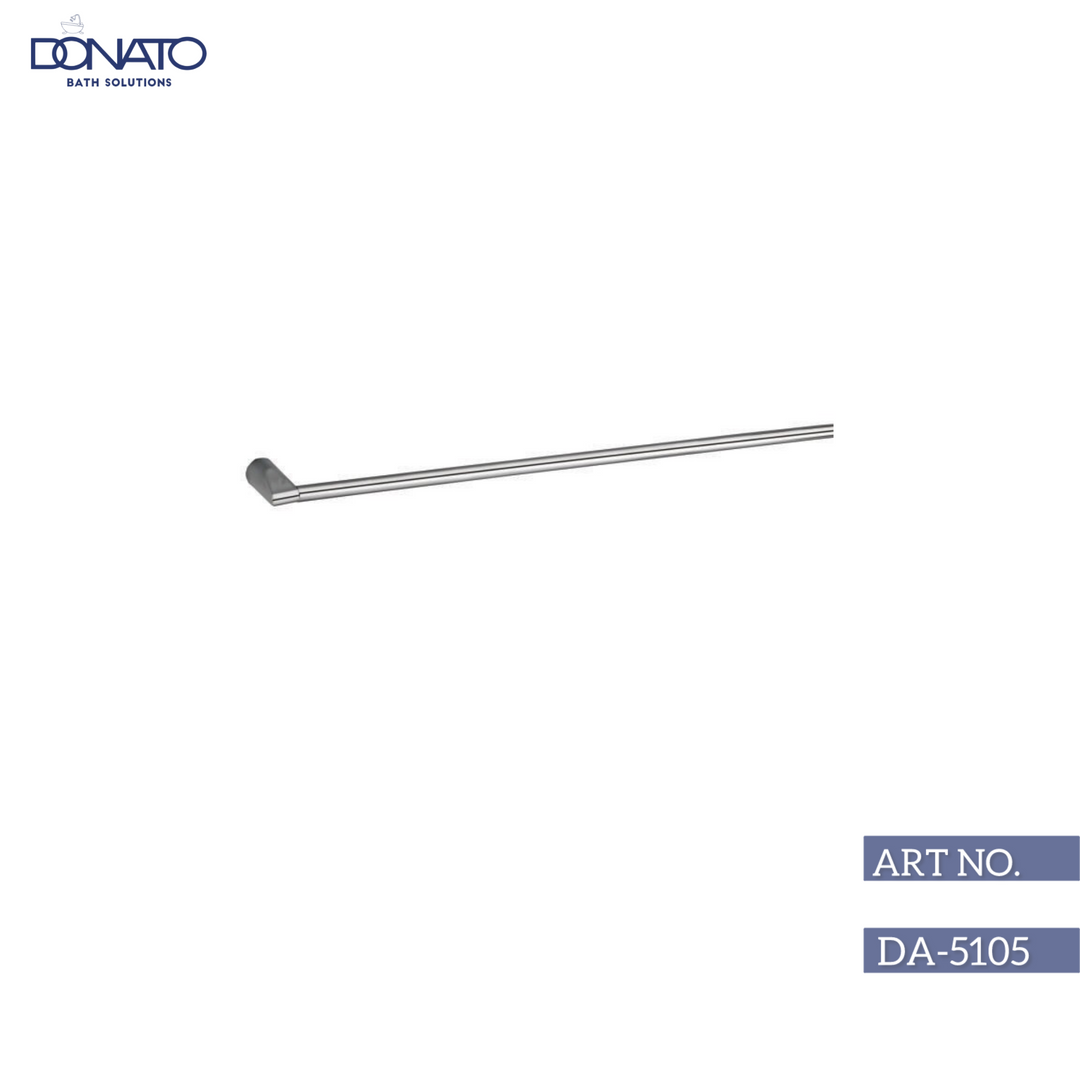 DONATO TOWEL RAIL 24”- DELEGATE BRASS