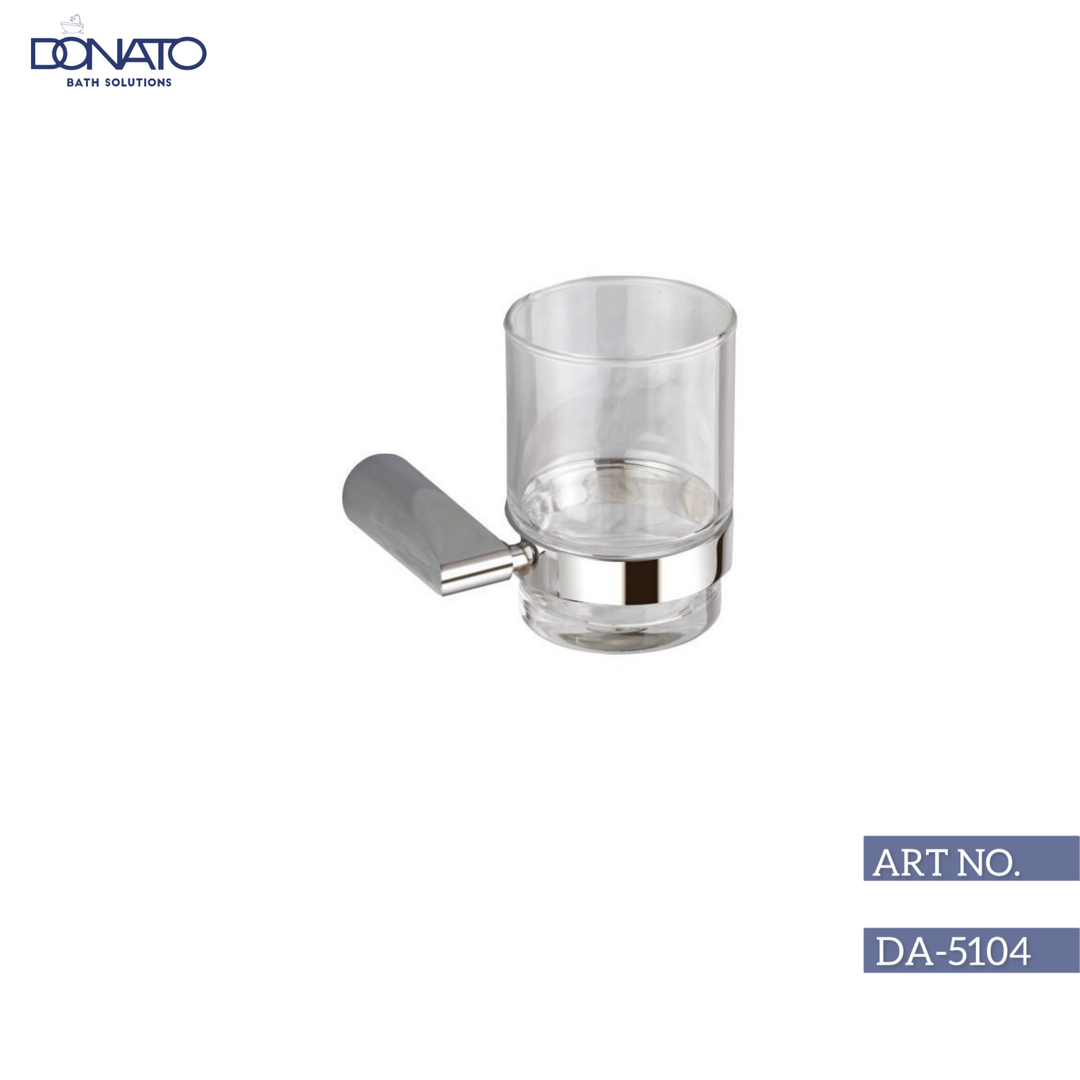 DONATO TUMBLER HOLDER- DELEGATE BRASS