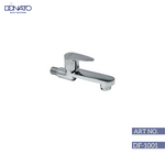 Contemporary long nose faucet with a high-arc spout for enhanced accessibility and functionality.