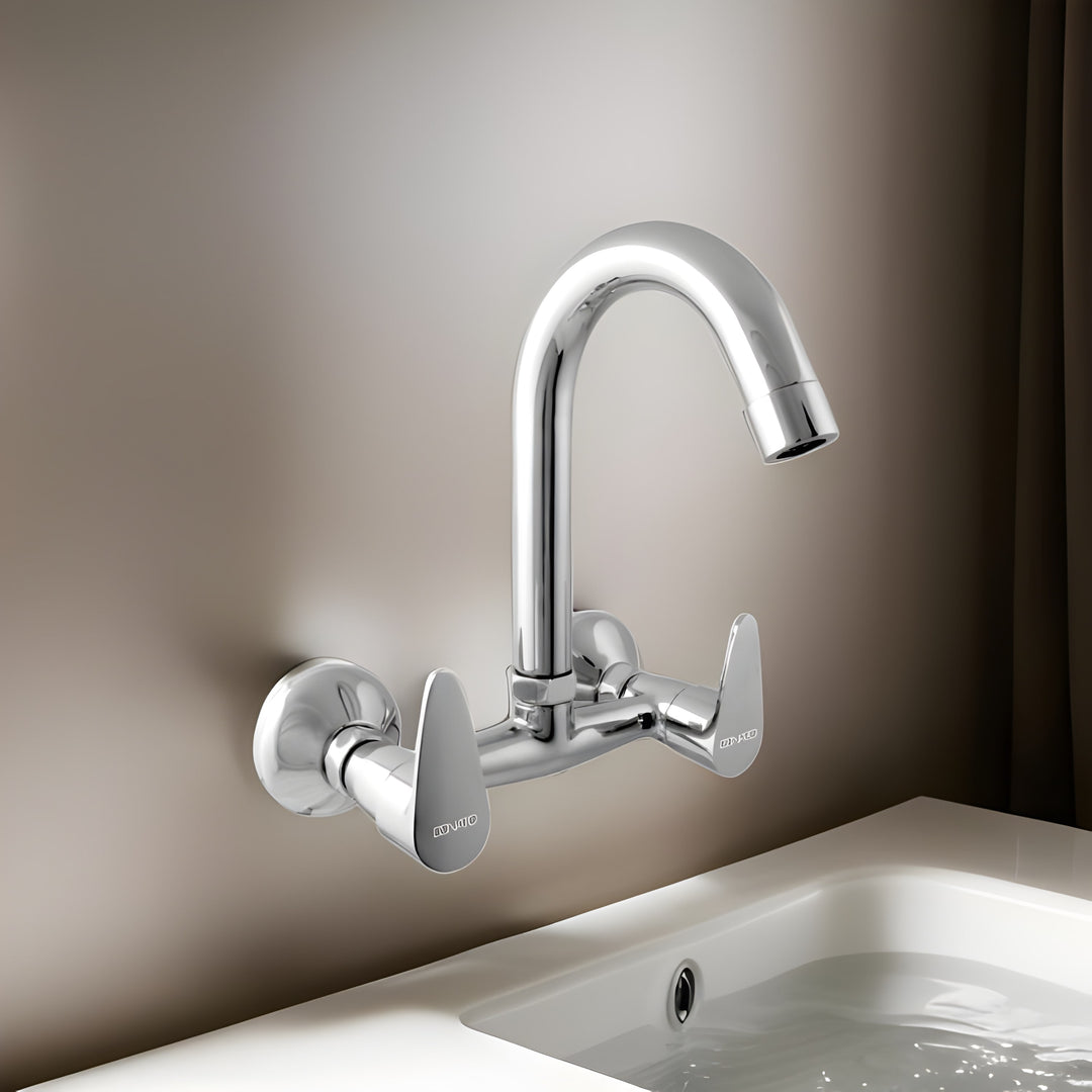 Modern Sink Mixer - Stylish Kitchen Faucet with Pull-Down Sprayer