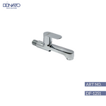 Versatile long nose spout with a smooth water flow, perfect for both hot and cold water applications