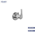 Reliable angle valve with a ceramic disc cartridge for smooth operation and long-lasting durability.