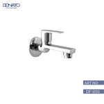 High-efficiency faucet designed to reduce water consumption while maintaining pressure.