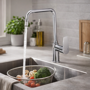 DONATO SINGLE LEVER SINK MIXER TABLE MOUNTED- DOLCE