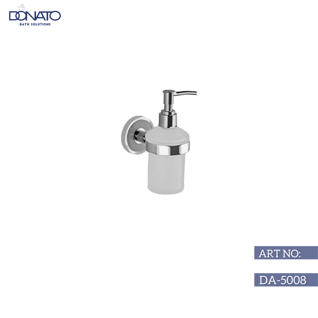 DONATO LIQUID SOAP DISPENSER- DRAKE BRASS