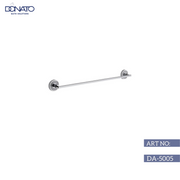DONATO TOWEL RAIL 24”- DRAKE BRASS