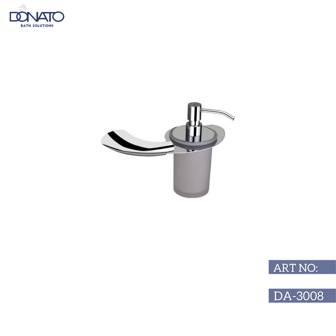 DONATO LIQUID SOAP DISPENSER- DROPLET (BRASS)