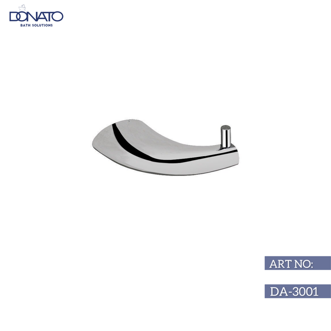 DONATO ROBE HOOK- DROPLET (BRASS)