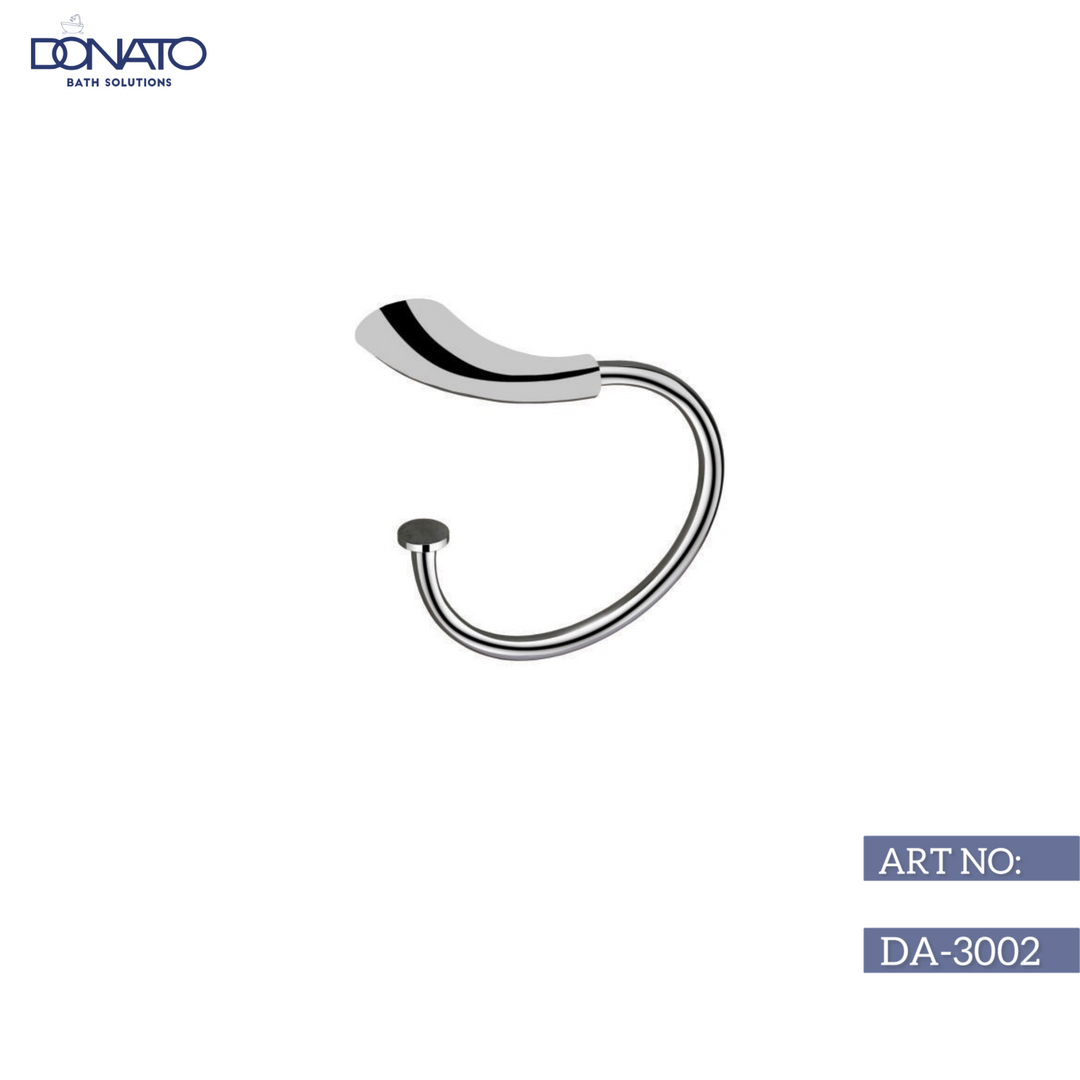 DONATO TOWEL RING- DROPLET (BRASS)