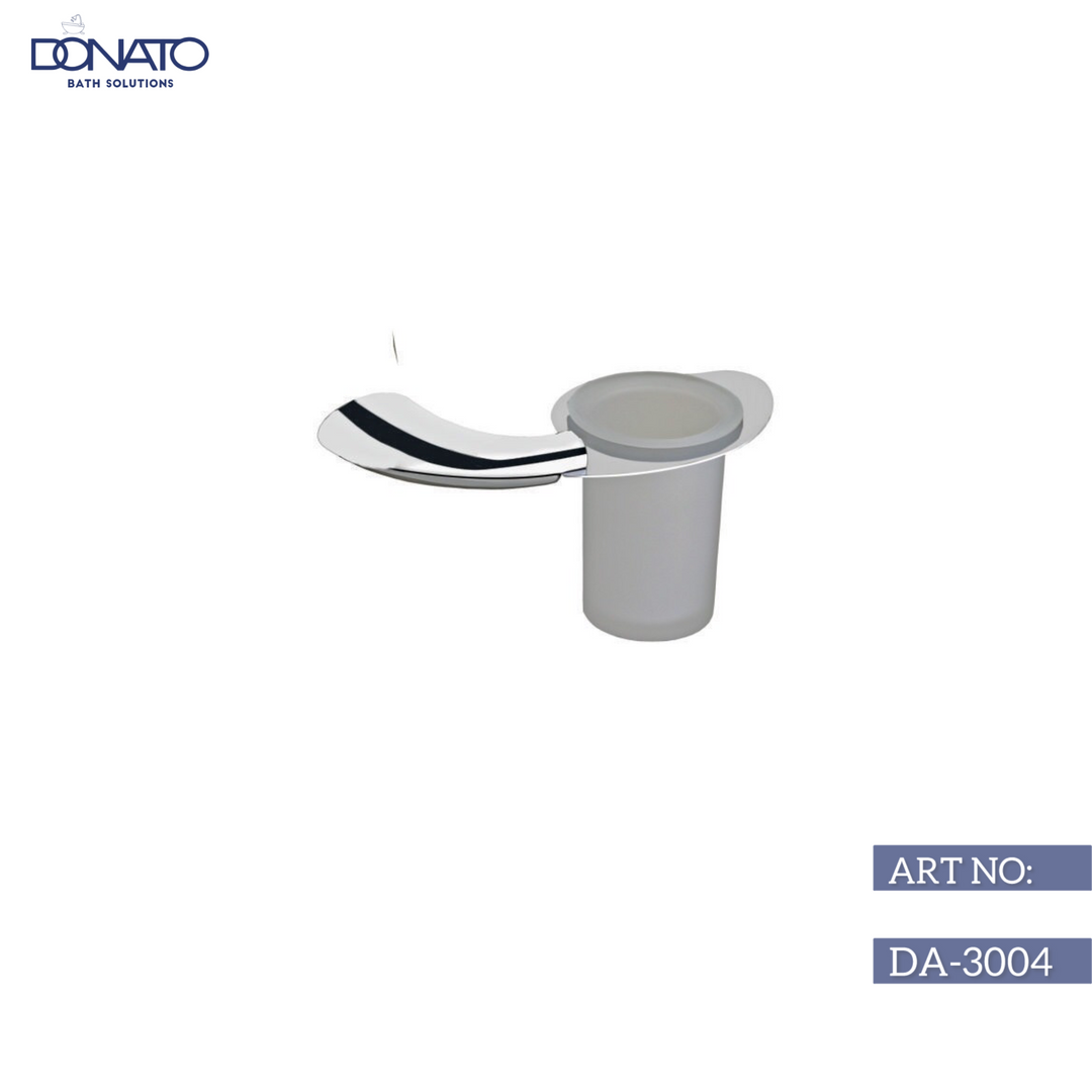 DONATO TUMBLER HOLDER- DROPLET (BRASS)