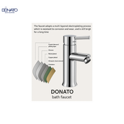 DONATO BRASS STOP COCK CONCEALED -SLEEK