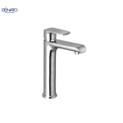 DONATO BRASS EXTENDED SINGLE LEVER BASIN MIXER - GRACE