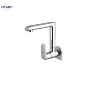 DONATO BRASS SINK COCK WALL MOUNTED -GRACE