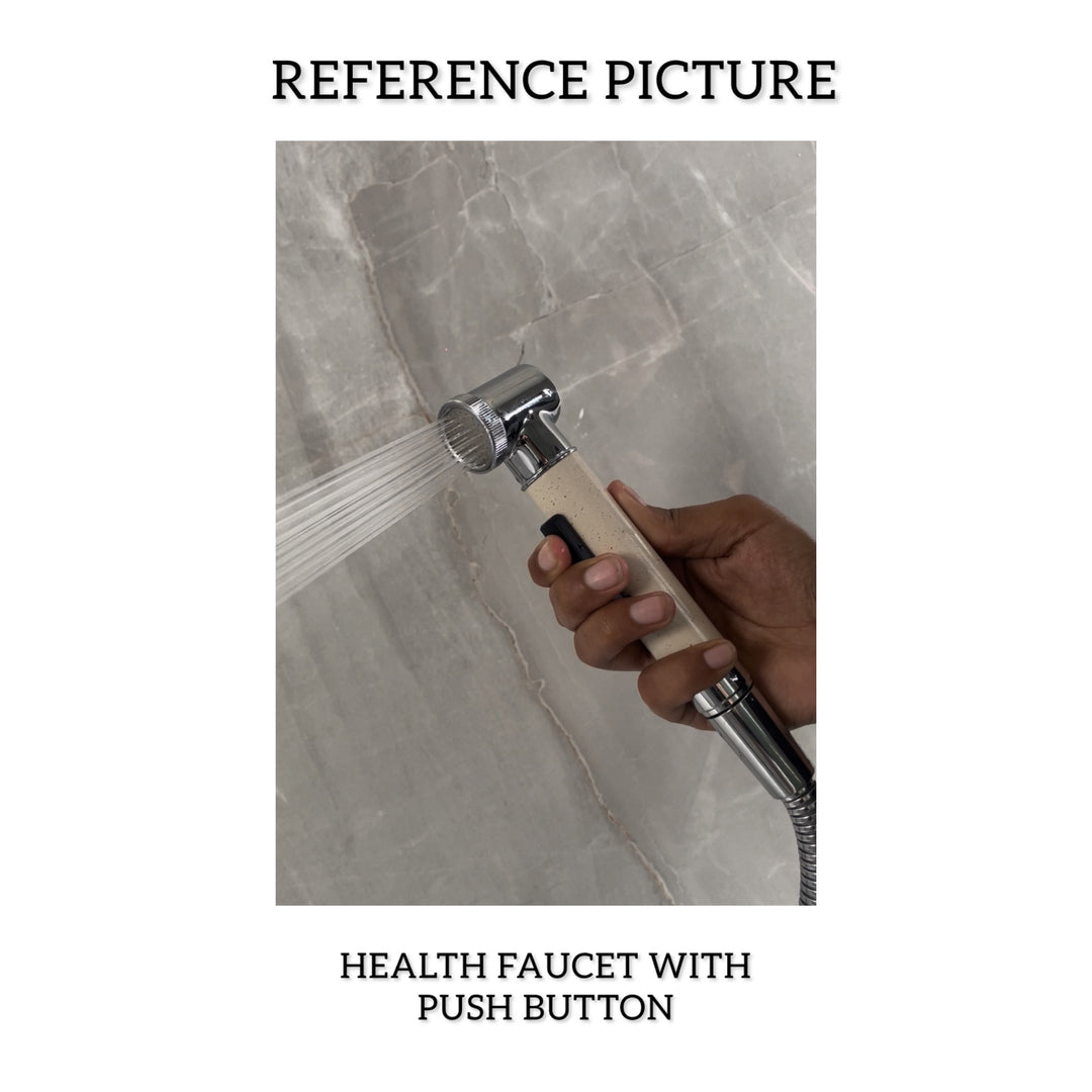 Modern health faucet designed for easy and hygienic handwashing.