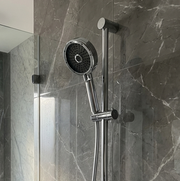 3 FLOW HAND SHOWER WITH 1.5 MTRS. SHOWER TUBE AND SHOWER HOOK