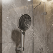 DAPPER TELEPHONIC HAND SHOWER WITH ABS HOOK AND 1.5 MTRS. SHOWER TUBE