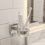 DONATO TUMBLER HOLDER- REPLAY BRASS
