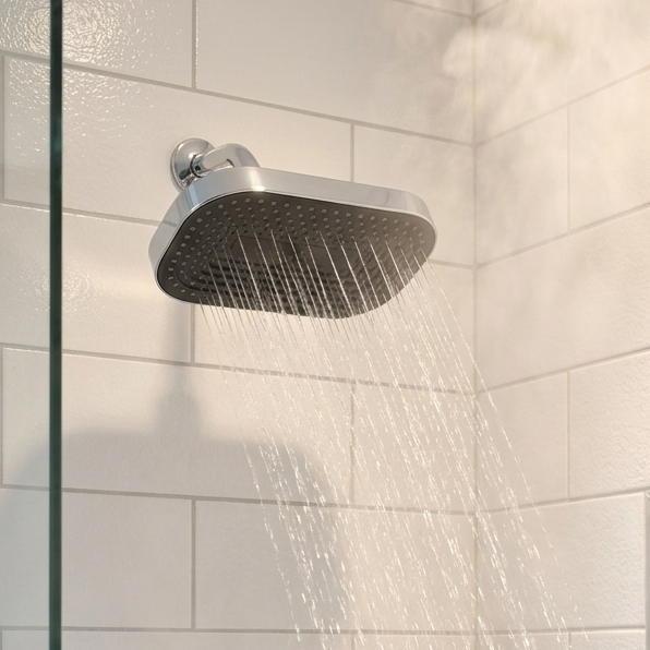 DRIZZLE RAIN SHOWER SQUARE