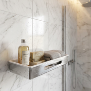 Donato Front Basket Bathroom Storage