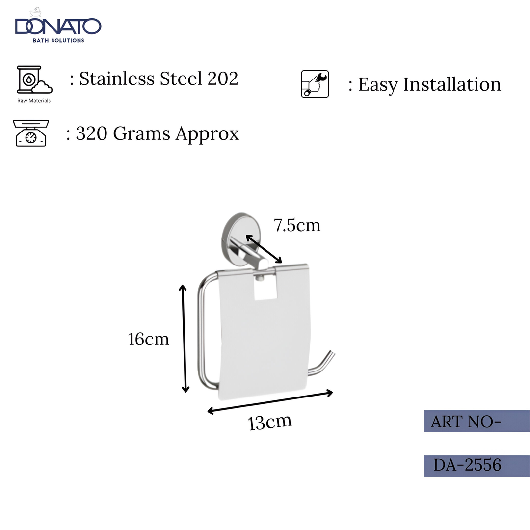 DONATO PAPER HOLDER WITH LID- JASMINE S.S 202