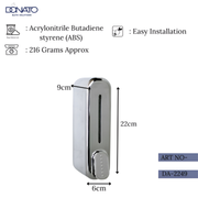 CHROMO SOAP DISPENSER