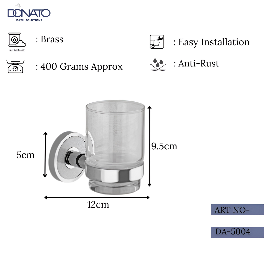 DONATO TUMBLER HOLDER- DRAKE BRASS