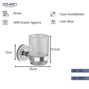 DONATO TUMBLER HOLDER- DRAKE BRASS