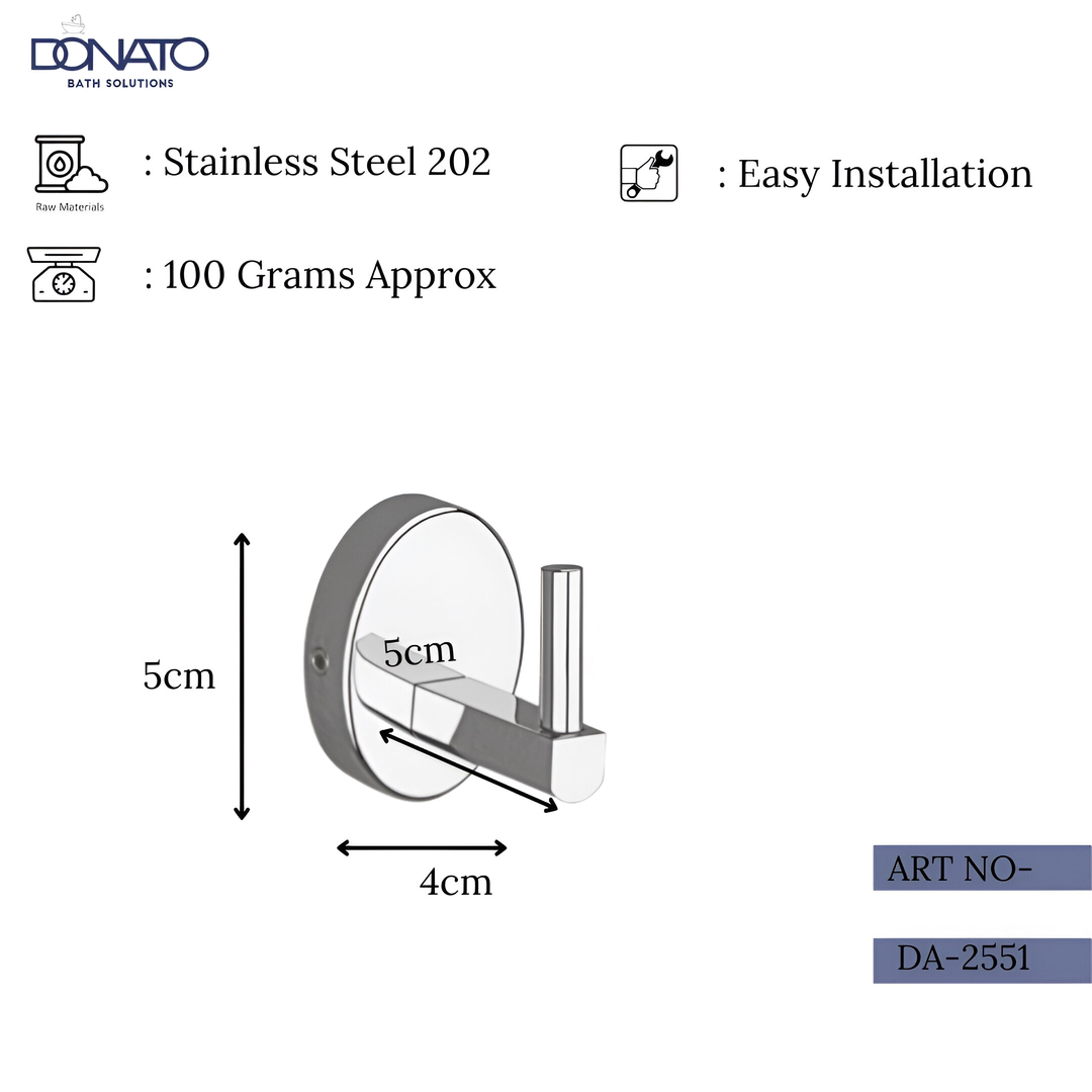 DONATO ROBE HOOK- JASMINE S.S 202