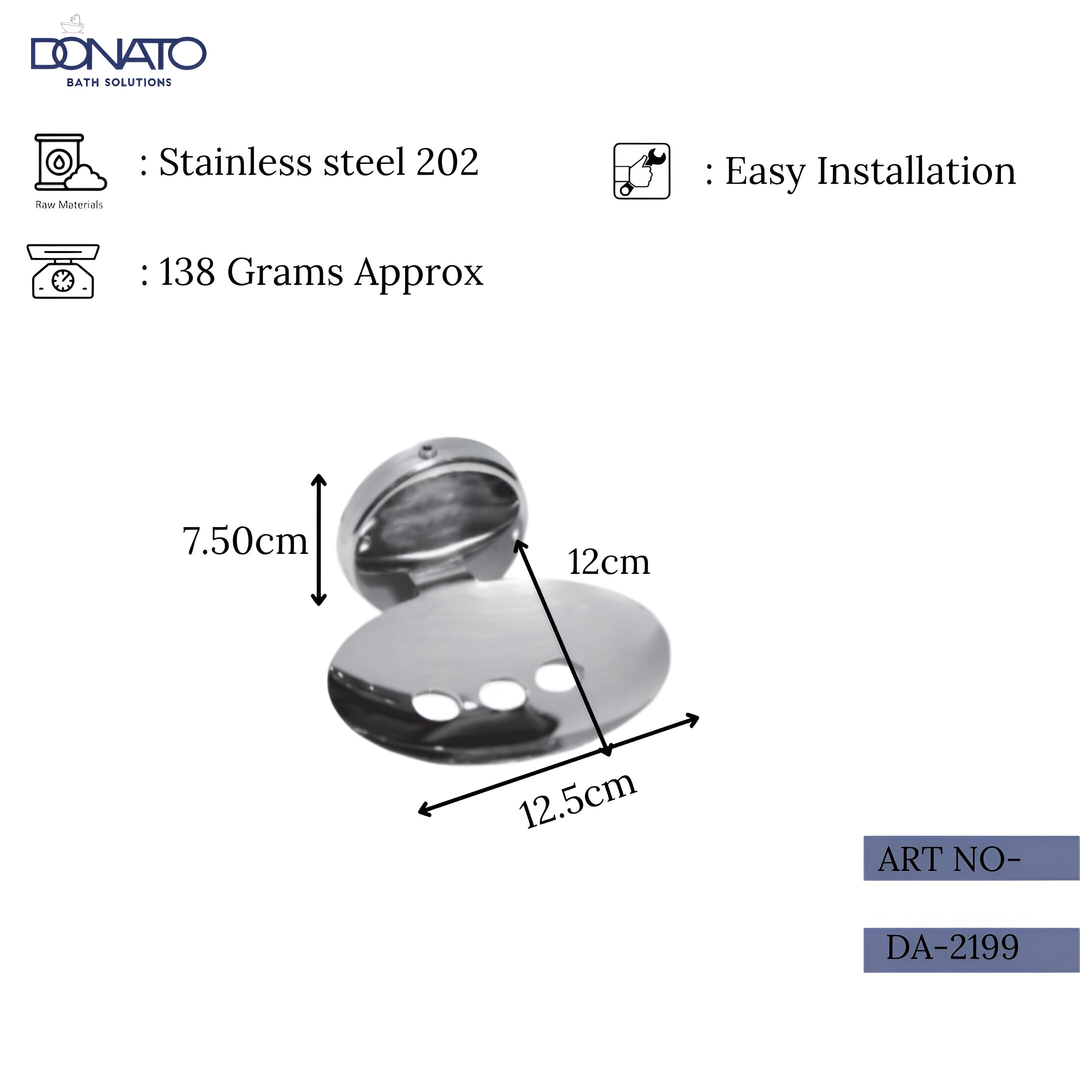 DONATO CONCEALED OSTER SOAP DISH