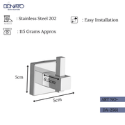 DONATO ROBE HOOK - ROSE S.S 202