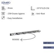 DONATO CLASSIC 6 POINTS HOOK BRASS